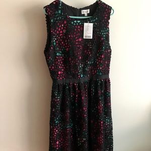 Anthropologie Lace Dress- Size 12